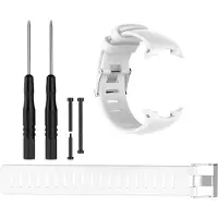 INF Kellon ranneke Suunto D4/D4i Novolle, 2 eri pituutta Valkoinen