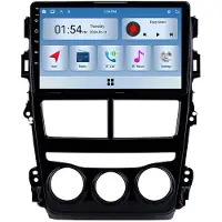 RoverOne 6G+128G Auton Multimediasoitin Radio CarPlay Bluetooth Android Radio GPS for Toyota Yaris Vios 2017 - 2020