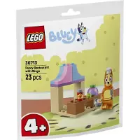 LEGO Bluey Pommo hienossa ravintolassa 30713