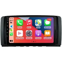 RoverOne Autoradio Bluetooth CarPlay GPS-navigointi for Mercedes Benz R Class W251 R280 R300 R320 2005 - 2017