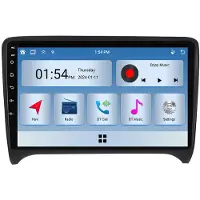 RoverOne 6G+128G Auton Multimediasoitin Radio CarPlay Bluetooth Android Radio GPS for Audi TT 2 8J 2006 - 2014