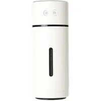 Tlily Humidifier Home Bedroom Air Silent Office Car Aromatherapy Humidifier Car Portable Air Purifier White