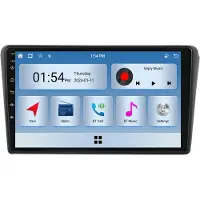 RoverOne 6G+128G Auton Multimediasoitin Radio CarPlay Bluetooth Android Radio GPS for Toyota Avensis T250 2 II 2002 - 2009