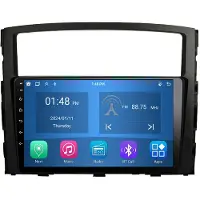 RoverOne 4G+64G Autoradio Bluetooth CarPlay Android Auto GPS-navigointi for Mitsubishi Pajero 4 V80 V90 2006 - 2014