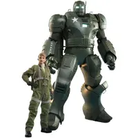 Hot toys Entä jos...? Toimintahahmot 1/6 Steve Rogers ja Hydra Stomper 28 - 56 cm