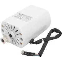 Jojomino Electric Servo Motor Sewing Machine Motor 70W Multifunctional 5500RPM Powerful Electric Sewing Machine Motor for Home