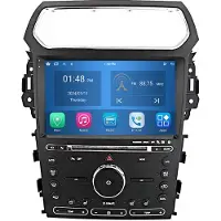 RoverOne 4G+64G Autoradio Bluetooth CarPlay Android Auto GPS-navigointi for Ford Explorer 5 2011 - 2019