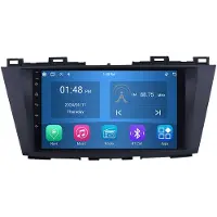 RoverOne 4G+64G Autoradio Bluetooth CarPlay Android Auto GPS-navigointi for Mazda 5 3 CW 2010 - 2015