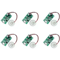 Jojomino 6 Pcs 20MM Ultrasonic Mist Maker Atomizer Transducer Atomizer Film Plate Accessories Humidifier Rubber Gasket