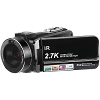INF Videokamera 2,7K/36MP/16x zoom/IR-pimeänäkö