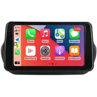 RoverOne Autoradio Bluetooth CarPlay GPS-navigointi for Fiat Fiorino Qubo for Citroen Nemo for Peugeot Bipper 2008 - 2017