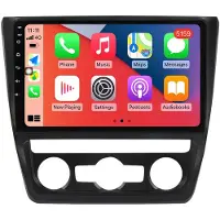 RoverOne Autoradio Bluetooth CarPlay GPS-navigointi for Skoda Yeti 5L 2009 - 2014
