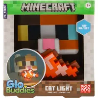 Paladone Minecraft Cat Globuddies -valaisin