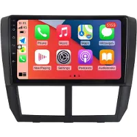 RoverOne Autoradio Bluetooth CarPlay GPS-navigointi for Subaru Forester 3 SH 2007 - 2013 Impreza GH GE 2011