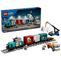 LEGO Tavarajuna, nosturi ja kuorma-auto 60509