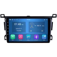 RoverOne 4G+64G Autoradio Bluetooth CarPlay Android Auto GPS-navigointi for Toyota RAV4 4 XA40 5 XA50 2012 - 2018