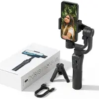 Hobby Hall Selfie-tikku Gimbal 3-akselinen stabilisaattori puhelimeen, S5B