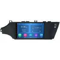 RoverOne 4G+64G Autoradio Bluetooth CarPlay Android Auto GPS-navigointi for Toyota Avalon 4 XX40 2012-2018