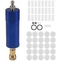 Tlily High Pressure PCP Hand Pump Air Filter Oil-Water Separator for High Pressure Pcp 30Mpa Air Pump Filter Compressor