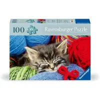 Ravensburger Wool Cat 100P Ad - Multi/patterned - ONE SIZE