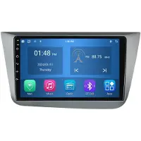RoverOne 4G+64G Autoradio Bluetooth CarPlay Android Auto GPS-navigointi for Seat Altea 5P 2004 - 2015 Toledo 5P 3 2004 - 2009