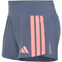 Adidas Urheiluhousut 'Adizero' savunsininen / grafiitti