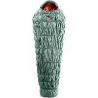 Deuter Exosphere +4° Sage-Paprika Zip Left