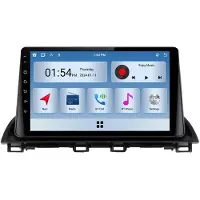 RoverOne 6G+128G Auton Multimediasoitin Radio CarPlay Bluetooth Android Radio GPS for Mazda 3 Axela 2014 - 2019