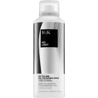 IGK No Limit Dry Volume & Thickening Finishing Spray, 203ml