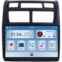 RoverOne 6G+128G Auton Multimediasoitin Radio CarPlay Bluetooth Android Radio GPS for Kia Sportage 2 2007 - 2009