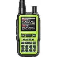 BaoFeng Uv-5r Eu Mini Usb-c Bluetooth Vhf Uhf Aviation Band Walkie Talkie