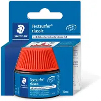 Staedtler Refill station 4 pcs Textsurfer cl. red