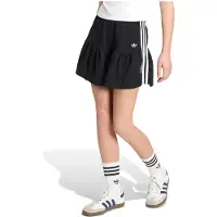 Adidas Originals 3 Stripe Skirt - Black - 152