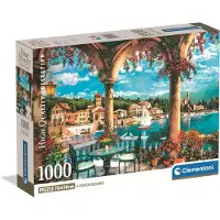 Clementoni 1000 palan palapeli CB Comojärvi
