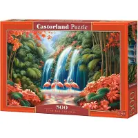 Castorland Flamingo Paradise 500p palapeli