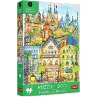 Trefl Puzzle 1000 pala "midnight in Barcelona"