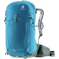 Deuter Trail Pro 33 Wave/Ivy Retkeilyreput ONE SIZE