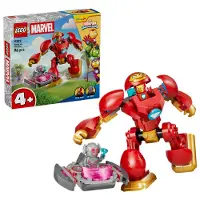 LEGO ǀ Marvel Tapaa Iron Man ja hänen uskomattomat ystävänsä Ultron vastaan Iron Man 11209