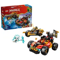 LEGO Ninjago 71864 – Kain ja Colen yhdistelmäajoneuvot