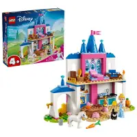 LEGO Askepot-Slot Til Dyrevenner 43283 - Blue - ONE SIZE