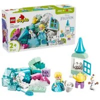 LEGO 10462 DUPLO Frozen Luova Laatikko
