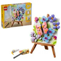 LEGO Blomsterpynt: Kunstmaleri 31390 - Multi/patterned - ONE SIZE