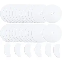 Typecat 30pcs Universal Cloth Dryer Exhaust Filters,Dryer Lint Filter Replacement, Compatible with for Magic Chef,Sonya