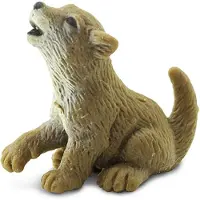 Safari Wolf Cubs Good Luck Minis Ruskea From 3 Years