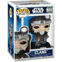 Funko POP! POP! Star Wars Mandalorian & Grogu Clang figuuri