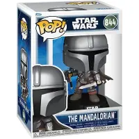 Funko POP! Disney: - The Mandalorian #844 Bobble-Head Vinyl Figure