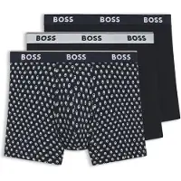 BOSS Boxerbr 3P Power Des - Navy - M