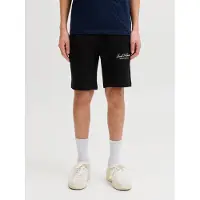 Jack & Jones Kids Jpstgordon Archive Sweat Shorts Mid Jnr - Black - 152