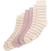 Minipop Noos Bamboo Socks 3 Pcs - Beige - 19/22