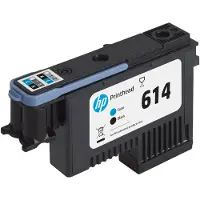 HP Stitch 618 -tulostuspää, musta/syaani